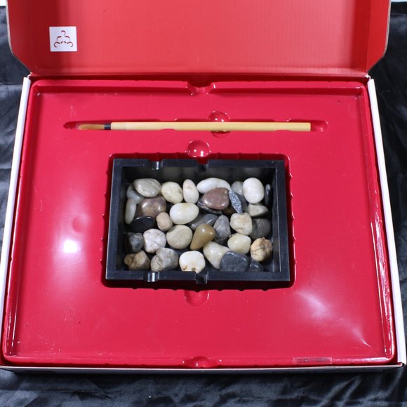 Buddha Board Art Set: Water Painting w/ Bamboo Brush & Stand - Picture 3 of 5